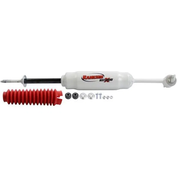 RS55229 – RANCHO Shock Absorber, Nitrogen Gas Charged Limited Lifetime Warranty Non Adjustable Valving With Shock Boo...